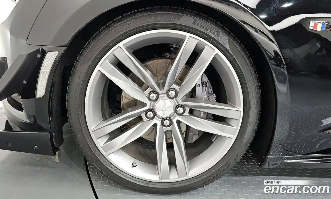 Chevrolet Camaro 2018 6.2 Автомат в Москве № 1234779, фото 5