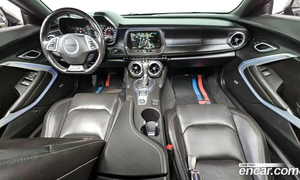 Chevrolet Camaro 2018 6.2 Автомат в Москве № 1234779, фото 7