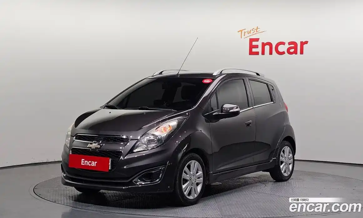 Chevrolet Spark 2014 1.0 гидро в Москве № 1234804, фото 1