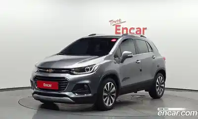 Chevrolet Trax, 2018