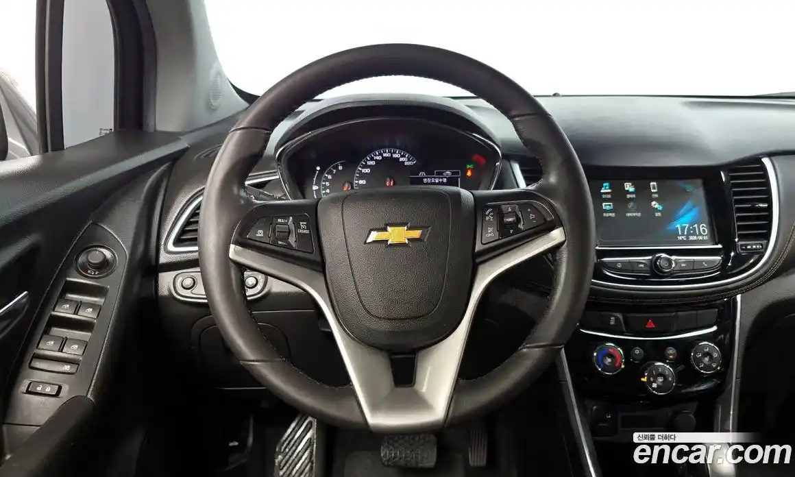 Chevrolet Trax 2018 1.4 гидро в Москве № 1234840, фото 13