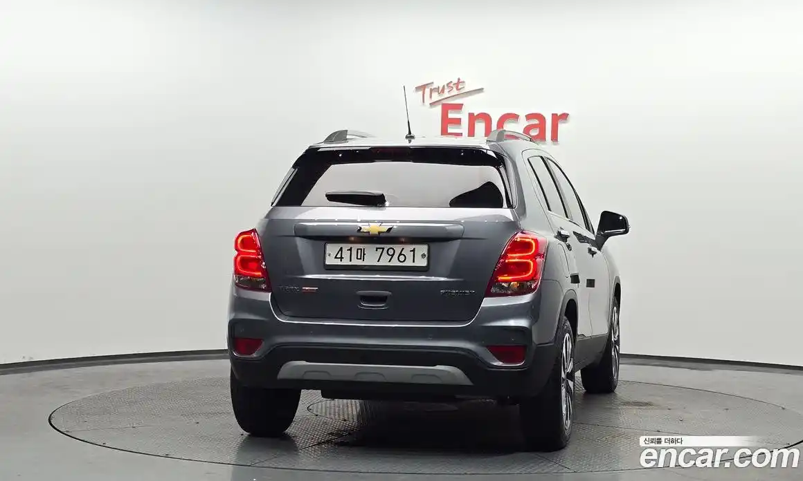 Chevrolet Trax 2018 1.4 гидро в Москве № 1234840, фото 4
