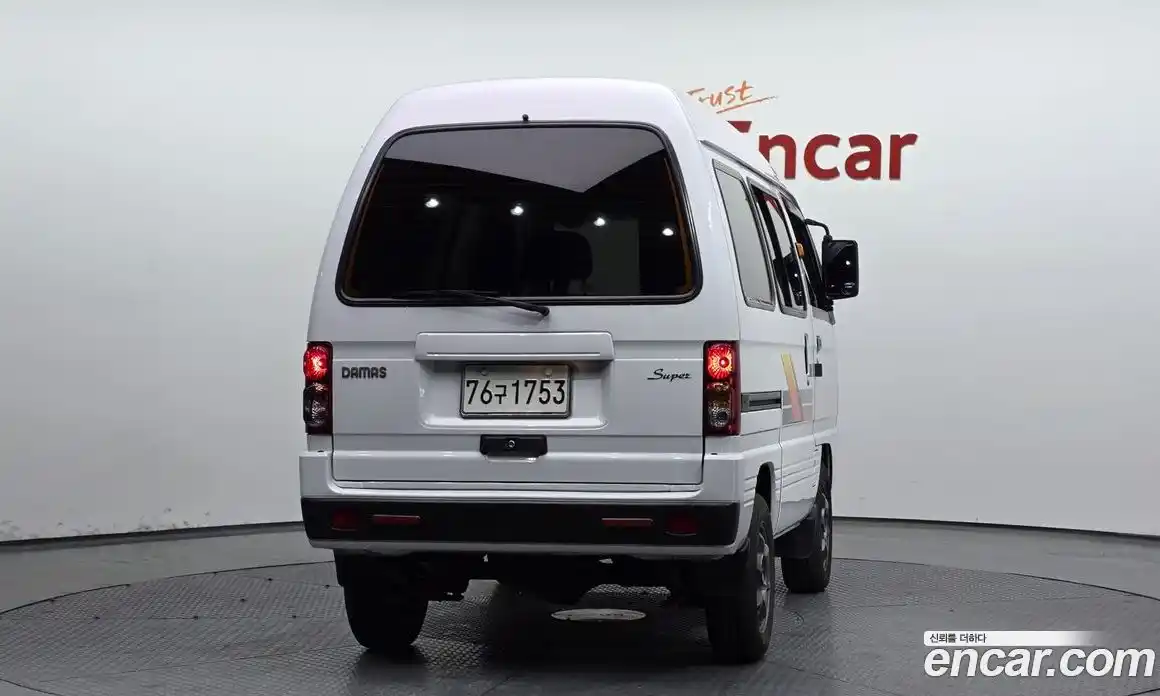 Chevrolet Damas 2021 0.8 Механическая в Москве № 1234861, фото 4