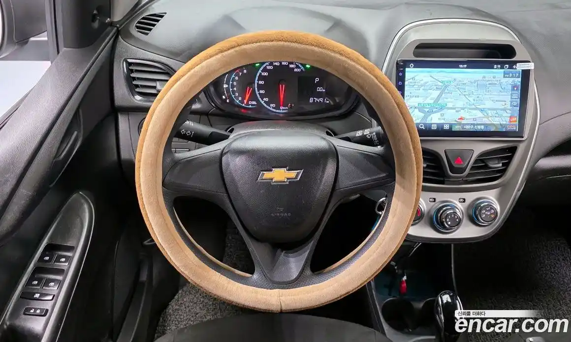 Chevrolet Spark 2017 1.0 гидро в Москве, фото 13