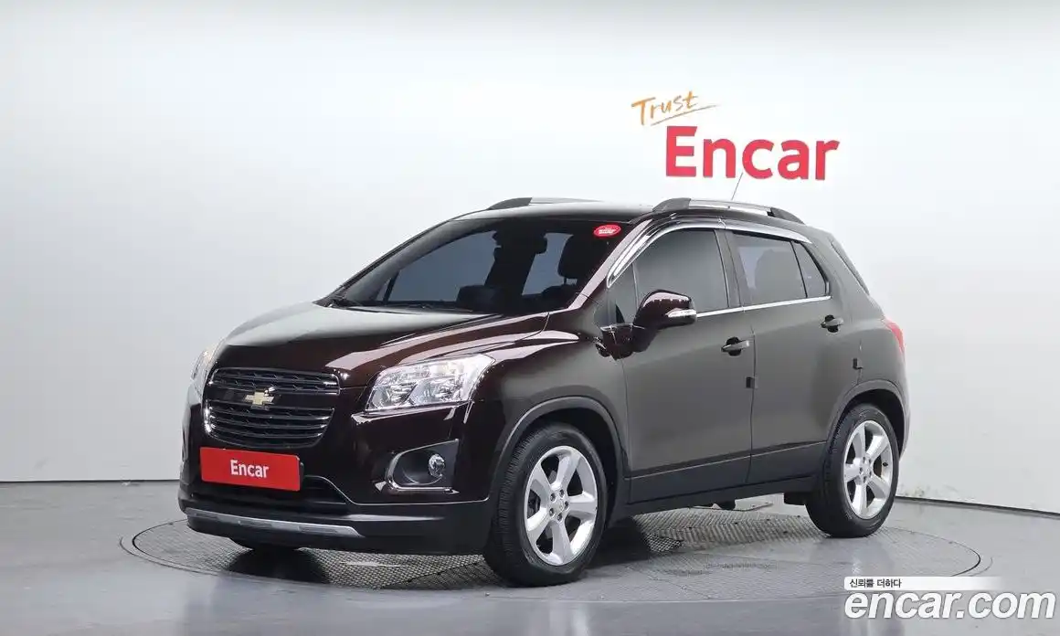 Chevrolet Trax 2016 1.4 гидро в Москве № 1234922, фото 1