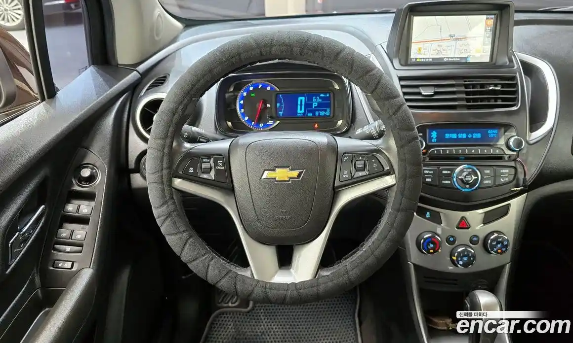 Chevrolet Trax 2016 1.4 гидро в Москве № 1234922, фото 13