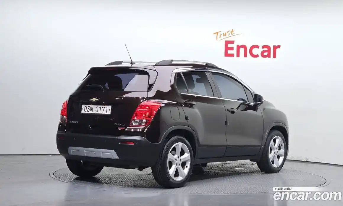 Chevrolet Trax 2016 1.4 гидро в Москве № 1234922, фото 2
