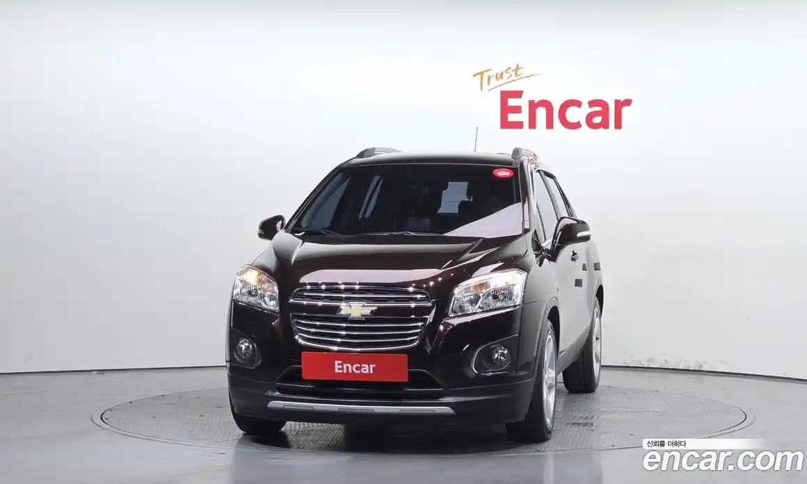 Chevrolet Trax 2016 1.4 гидро в Москве № 1234922, фото 3