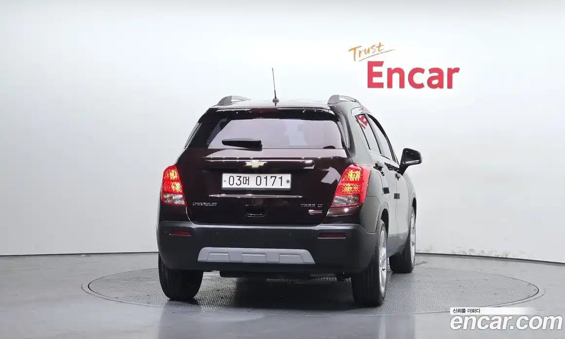Chevrolet Trax 2016 1.4 гидро в Москве № 1234922, фото 4