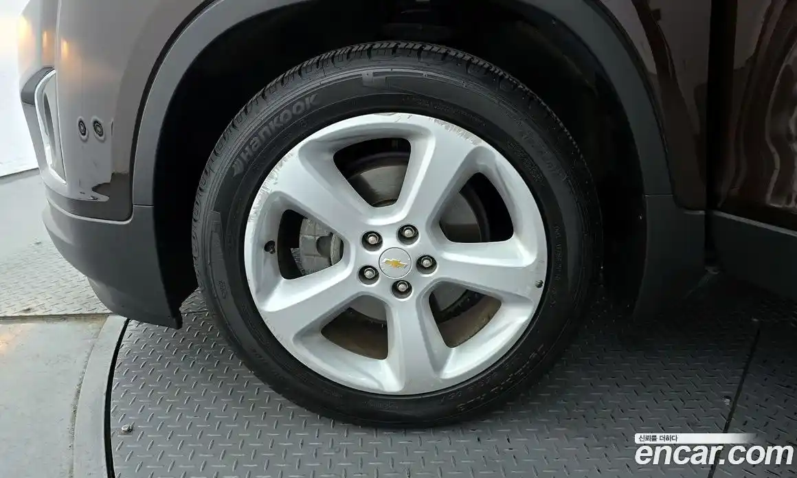 Chevrolet Trax 2016 1.4 гидро в Москве № 1234922, фото 5