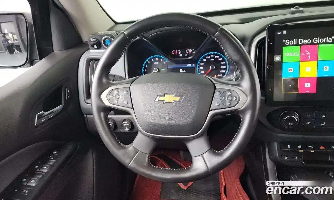 Chevrolet Colorado 2020 3.6 Автомат в Москве № 1234925, фото 13