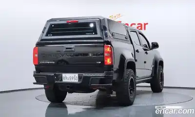 Chevrolet Colorado 2020 3.6 Автомат в Москве № 1234925, миниатюра 2