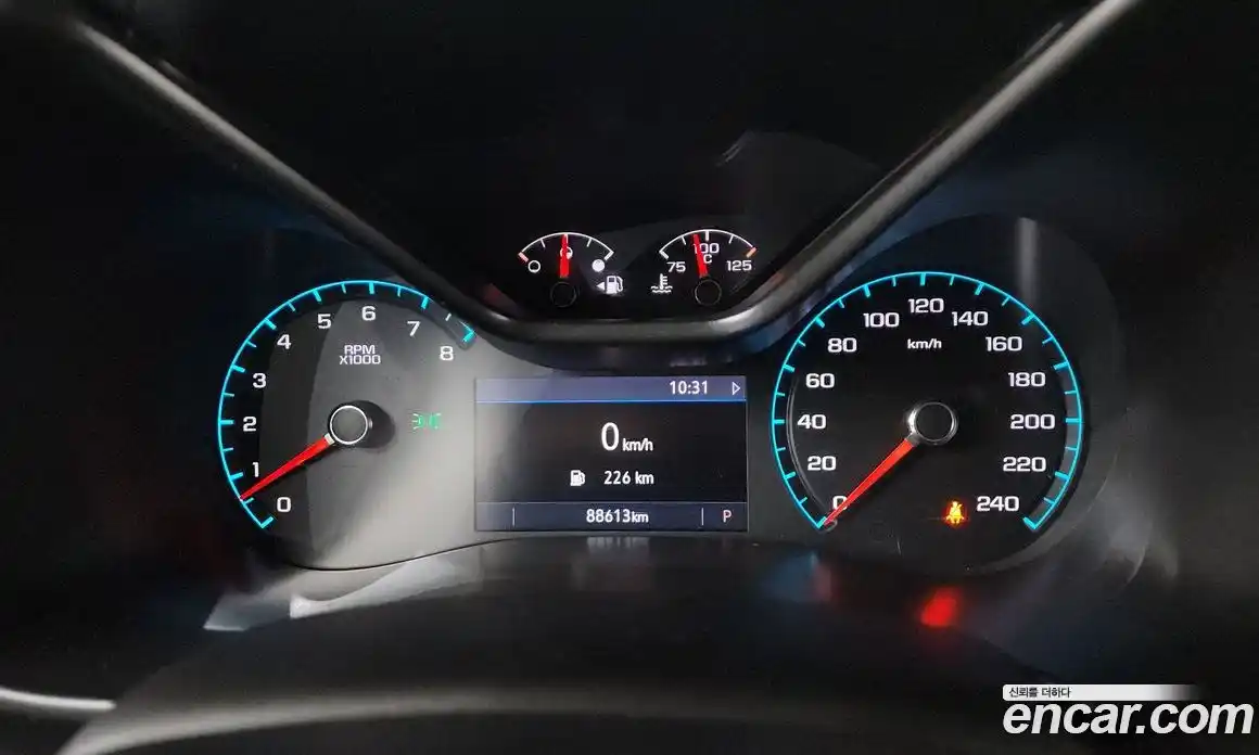 Chevrolet Colorado 2020 3.6 Автомат в Москве № 1234925, фото 8