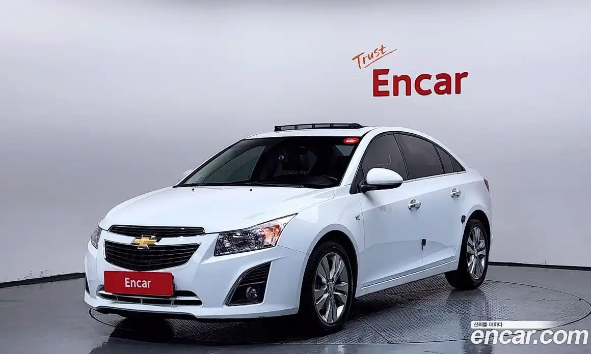 Chevrolet Cruze 2012 2.0 Автомат в Москве № 1234932, фото 1