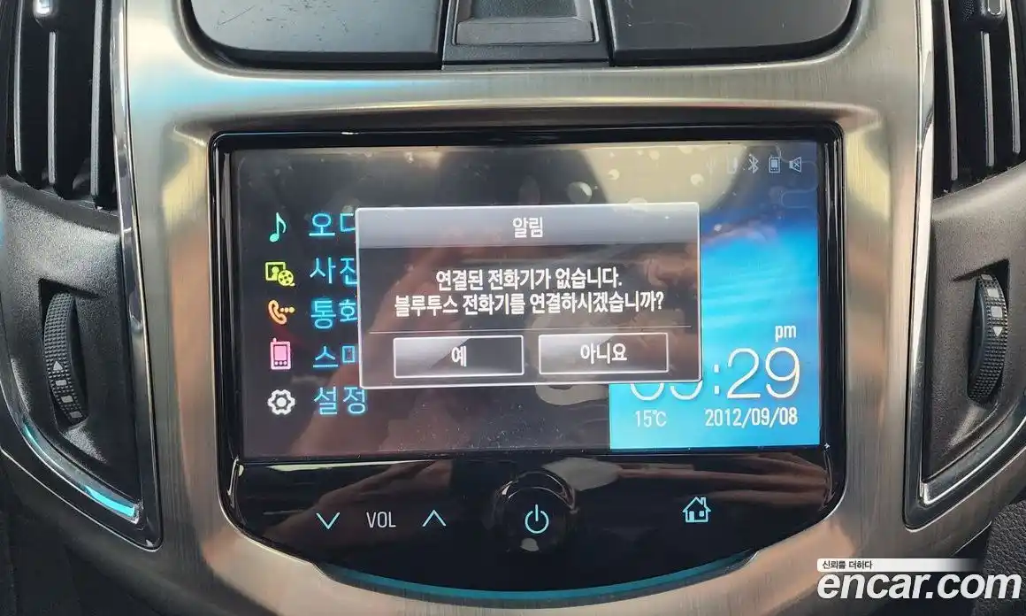 Chevrolet Cruze 2012 2.0 Автомат в Москве № 1234932, фото 16