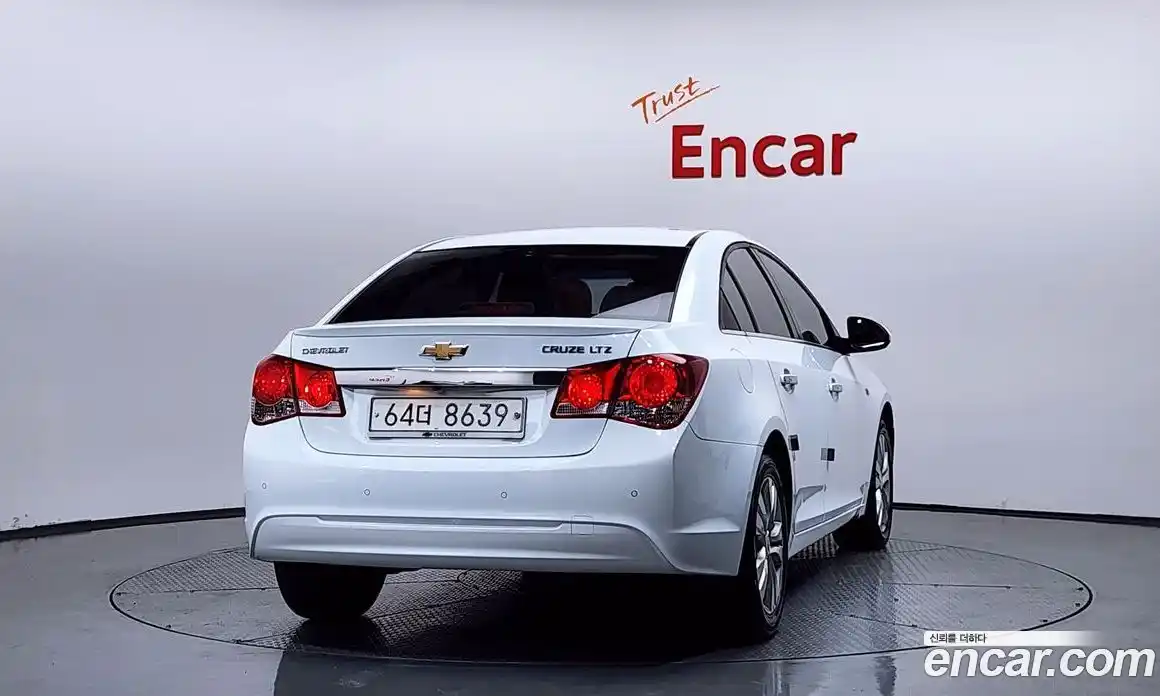 Chevrolet Cruze 2012 2.0 Автомат в Москве № 1234932, фото 4