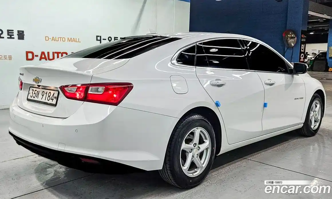 Chevrolet Malibu 2017 1.5 гидро в Москве № 1234937, фото 9
