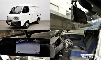 Chevrolet Damas 2-Seater Panel-Van DLX