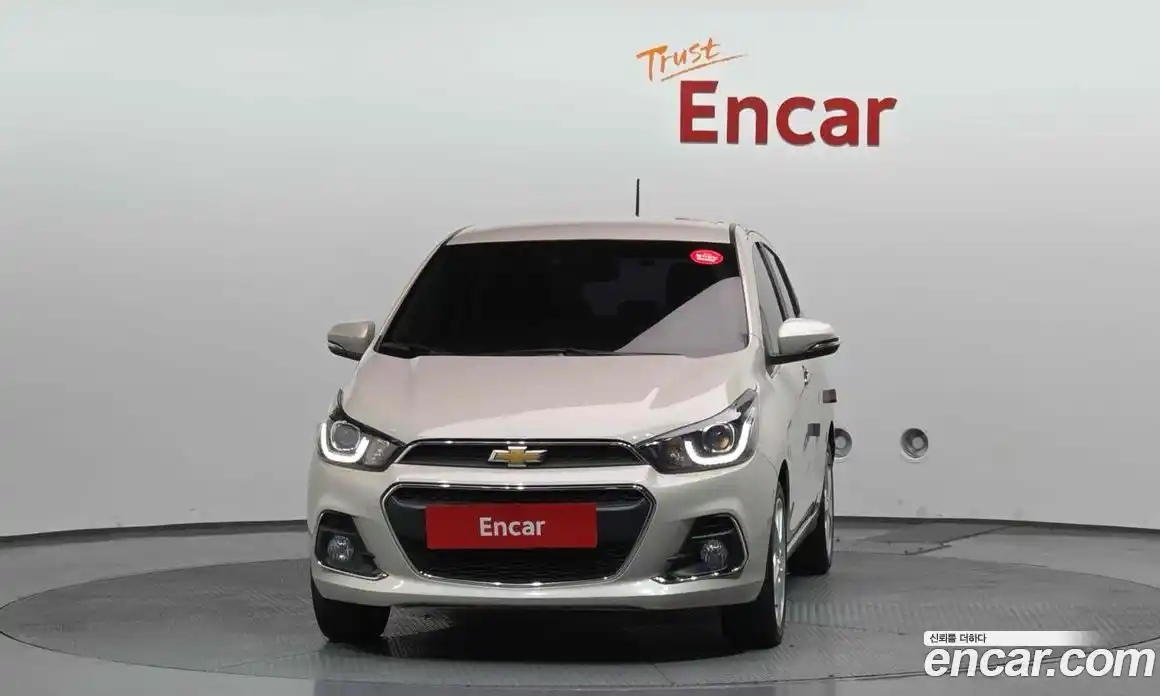 Chevrolet Spark 2017 1.0 гидро в Москве № 1234952, фото 3