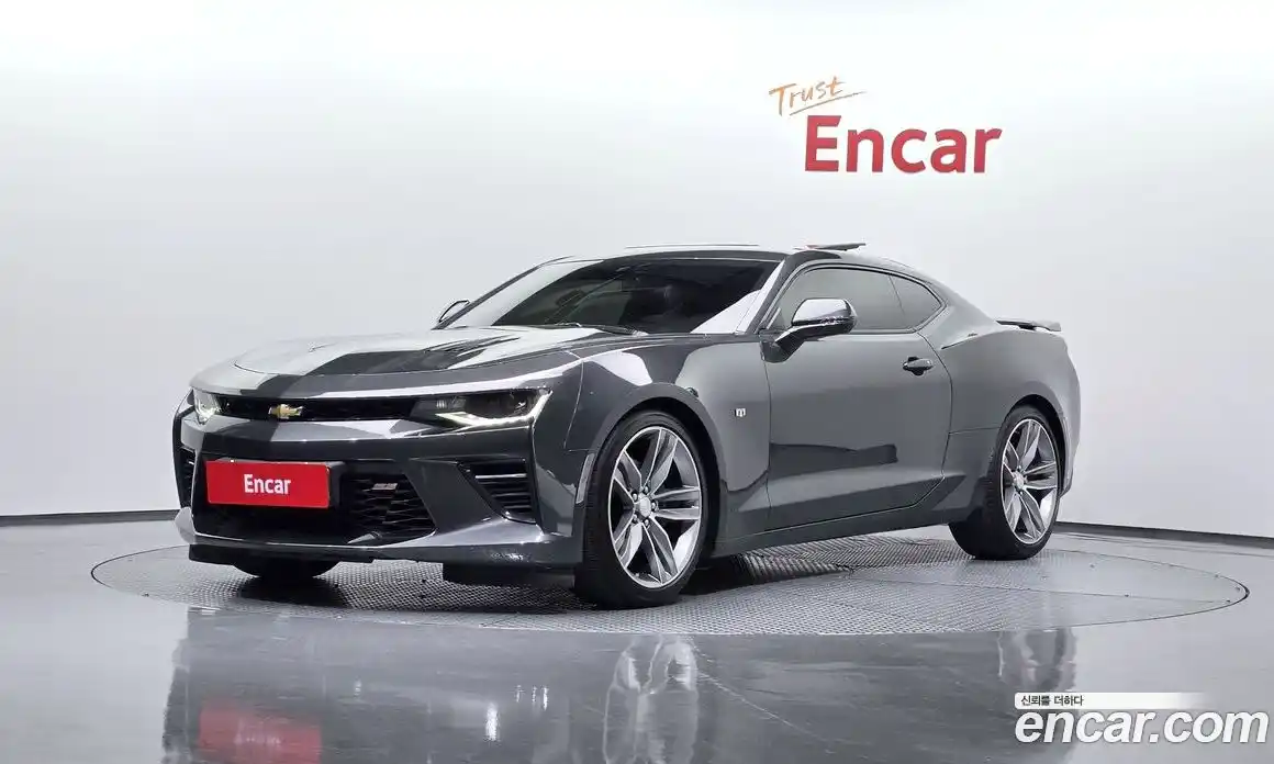 Chevrolet Camaro 2017 6.2 Автомат в Москве № 1234957, фото 1