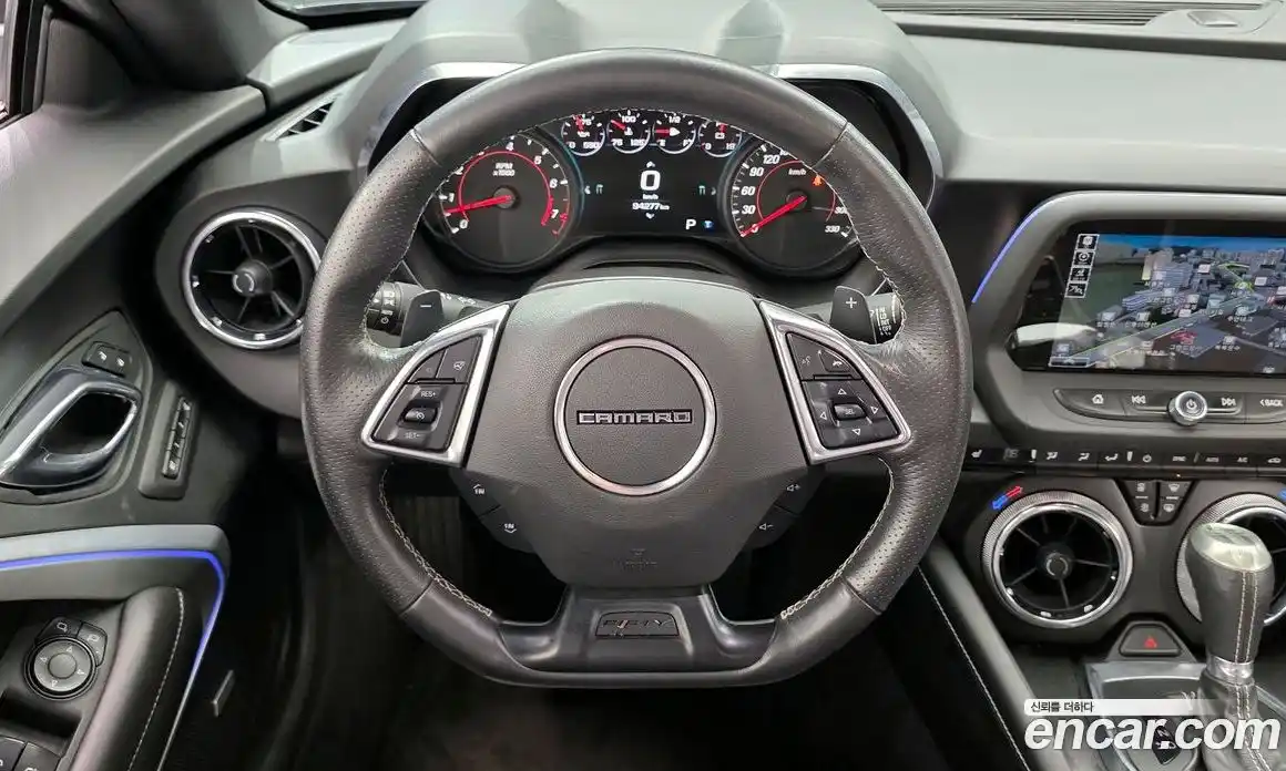 Chevrolet Camaro 2017 6.2 Автомат в Москве № 1234957, фото 13