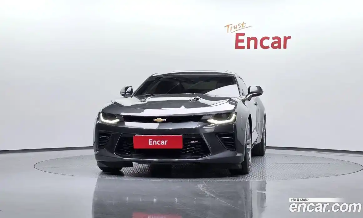 Chevrolet Camaro 2017 6.2 Автомат в Москве № 1234957, фото 3