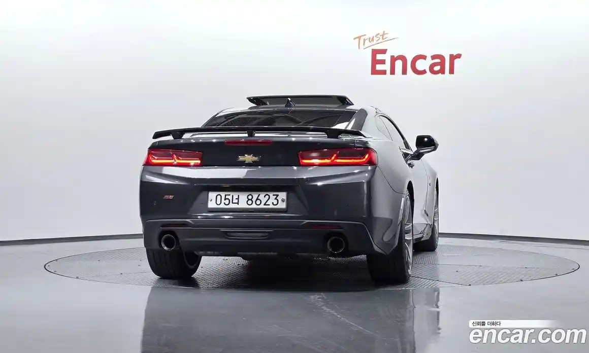 Chevrolet Camaro 2017 6.2 Автомат в Москве № 1234957, фото 4