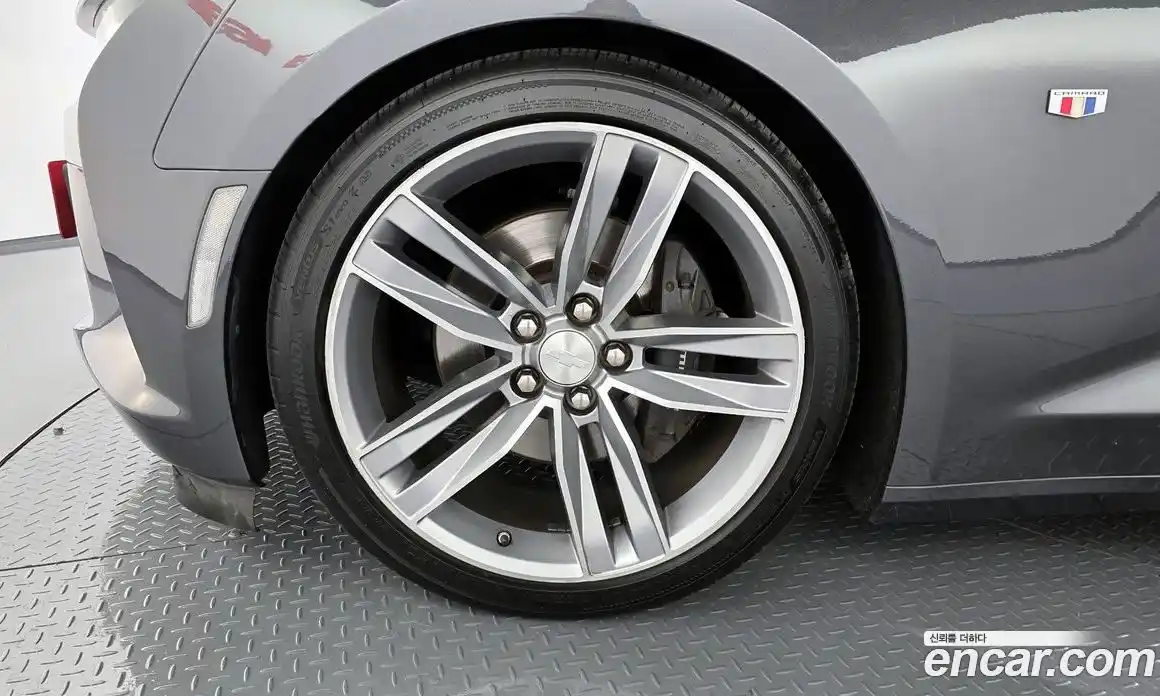 Chevrolet Camaro 2017 6.2 Автомат в Москве № 1234957, фото 5