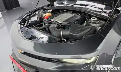 Chevrolet Camaro 2017 6.2 Автомат в Москве № 1234957, миниатюра 6