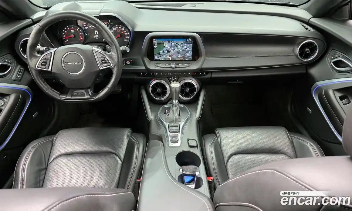 Chevrolet Camaro 2017 6.2 Автомат в Москве № 1234957, фото 7