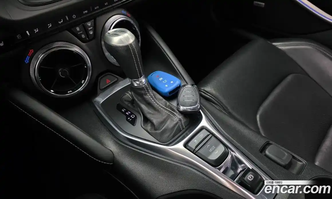 Chevrolet Camaro 2017 6.2 Автомат в Москве № 1234957, фото 9