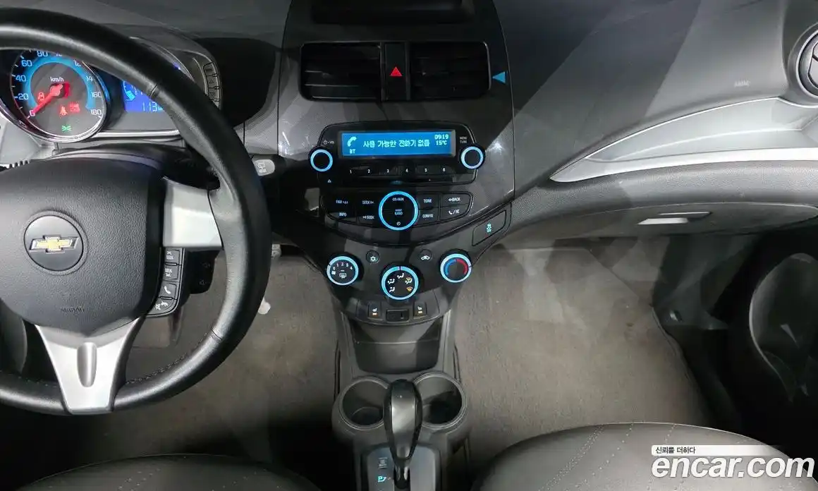 Chevrolet Spark 2015 1.0 гидро в Москве № 1235053, фото 15