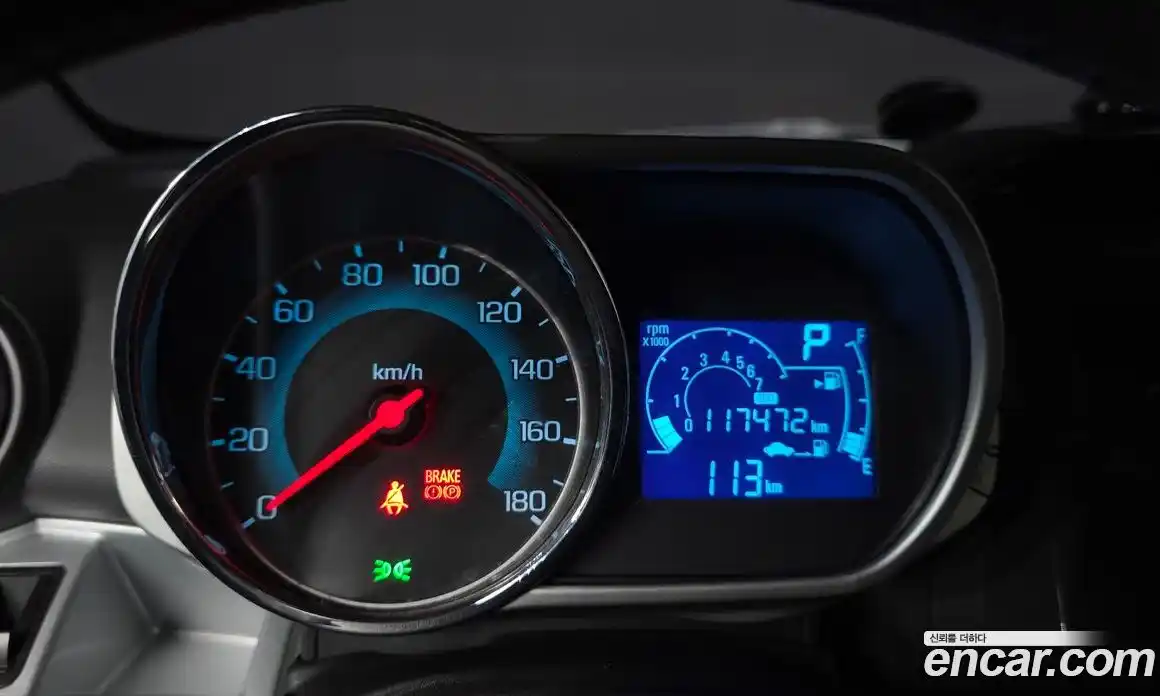 Chevrolet Spark 2015 1.0 гидро в Москве № 1235053, фото 8