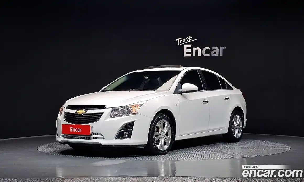 Chevrolet Cruze 2013 1.8 Автомат в Москве № 1235072, фото 1