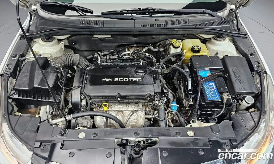 Chevrolet Cruze 2013 1.8 Автомат в Москве № 1235072, фото 6