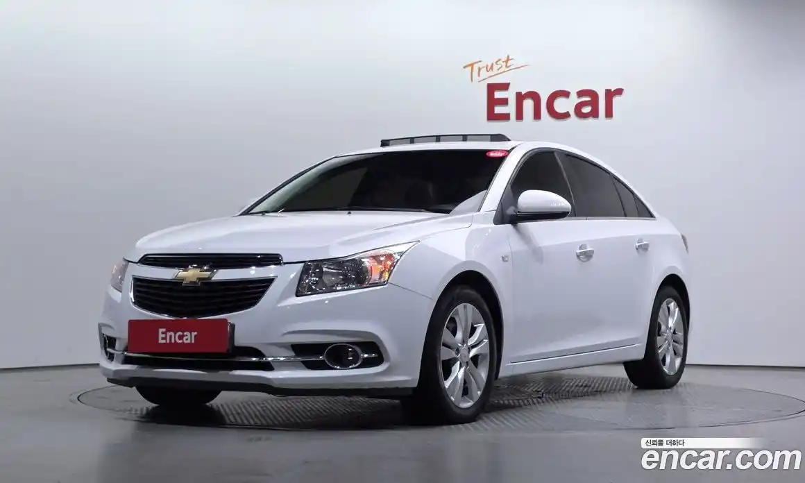 Chevrolet Cruze 2012 2.0 Автомат в Москве № 1235090, фото 1