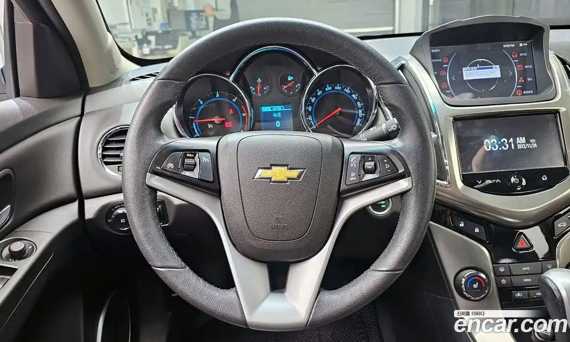 Chevrolet Cruze 2012 2.0 Автомат в Москве № 1235090, фото 13
