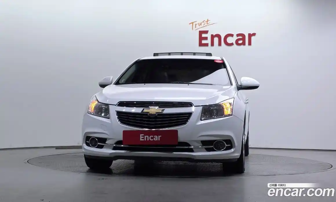 Chevrolet Cruze 2012 2.0 Автомат в Москве № 1235090, фото 3