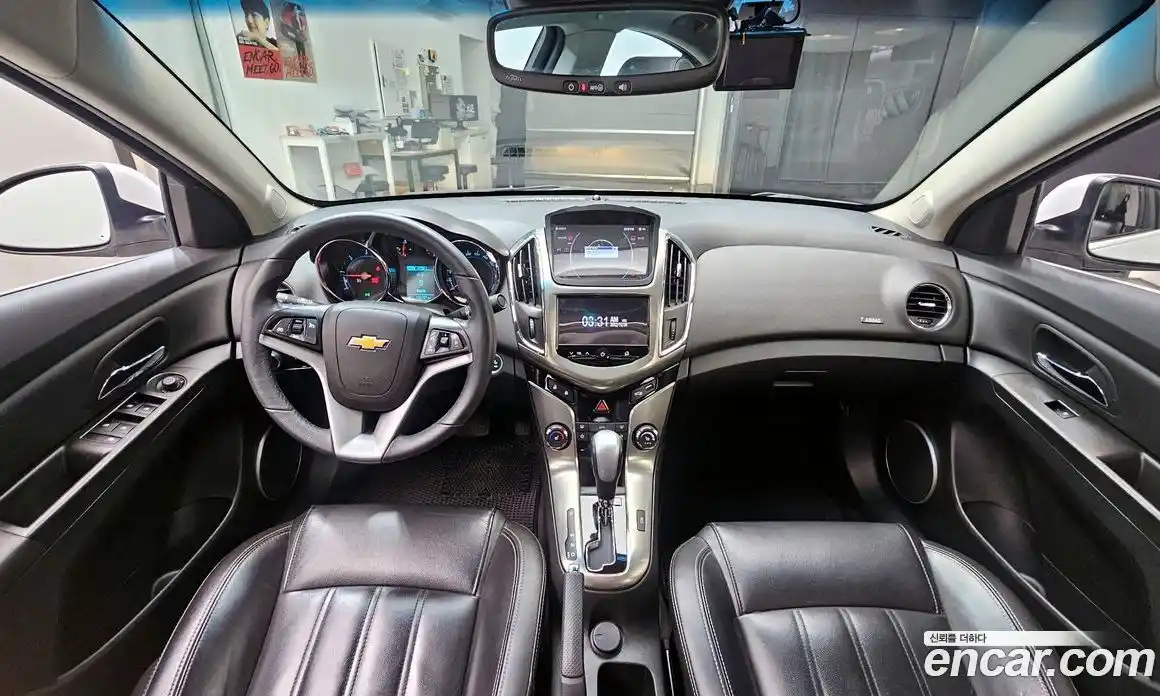 Chevrolet Cruze 2012 2.0 Автомат в Москве № 1235090, фото 7
