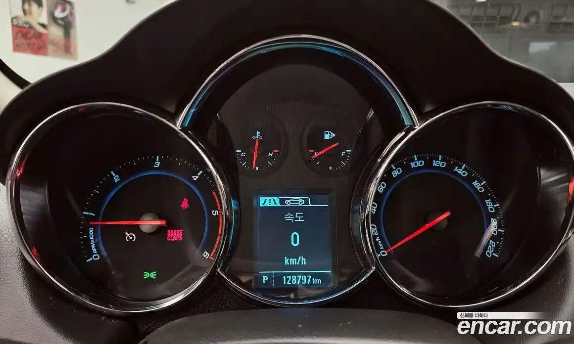 Chevrolet Cruze 2012 2.0 Автомат в Москве № 1235090, фото 8