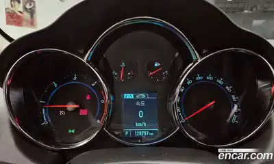 Chevrolet Cruze 2012 2.0 Автомат в Москве № 1235090, миниатюра 8