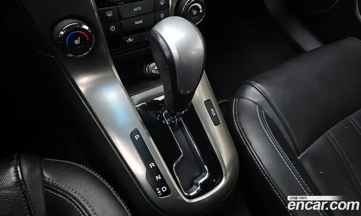 Chevrolet Cruze 2012 2.0 Автомат в Москве № 1235090, фото 9