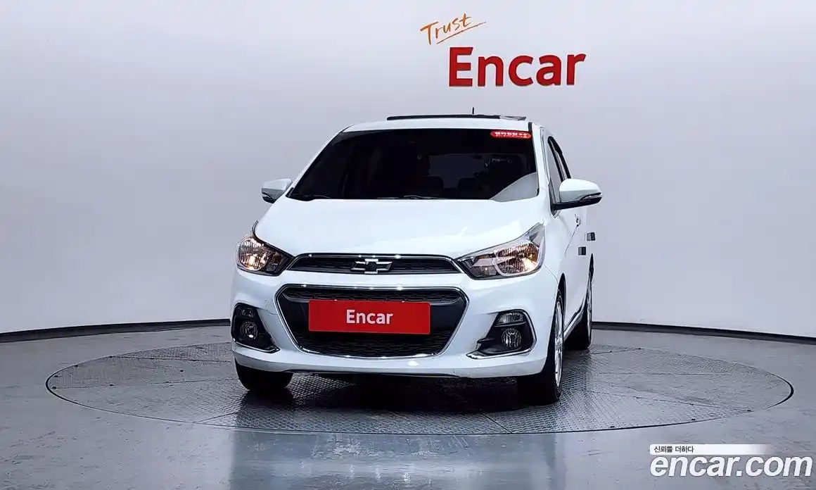 Chevrolet Spark 2017 1.0 гидро в Москве № 1235327, фото 2