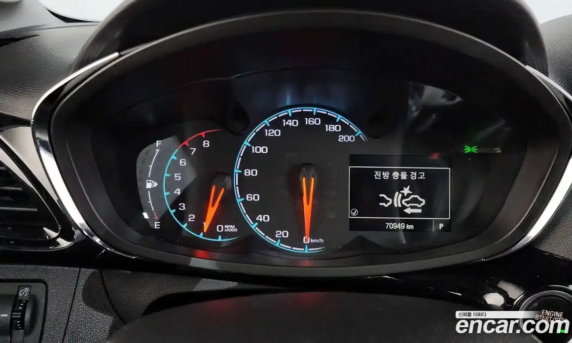 Chevrolet Spark 2017 1.0 гидро в Москве № 1235327, фото 7