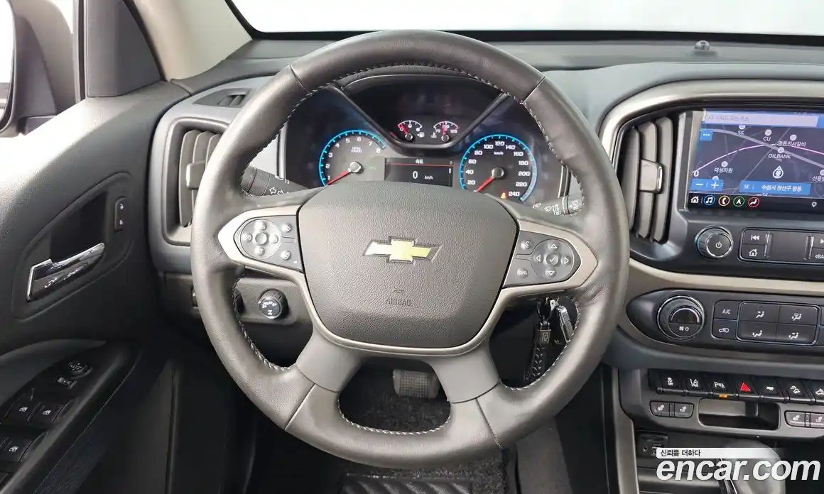 Chevrolet Colorado 2022 3.6 Автомат в Москве № 1235516, фото 12