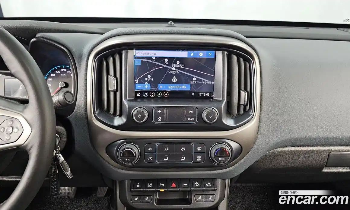 Chevrolet Colorado 2022 3.6 Автомат в Москве № 1235516, фото 13