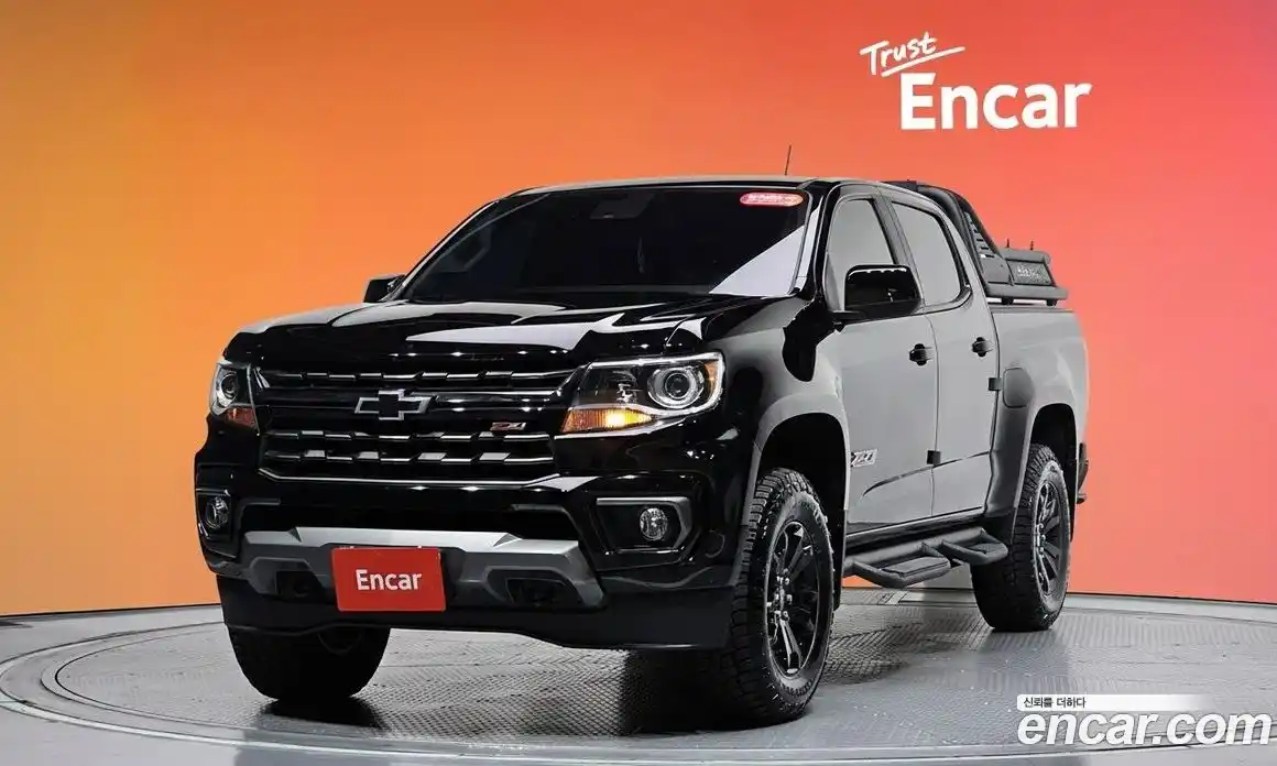 Chevrolet Colorado 2022 3.6 Автомат в Москве № 1235516, фото 20