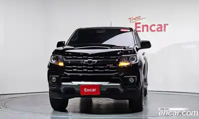 Chevrolet Colorado 2022 3.6 Автомат в Москве № 1235516, миниатюра 2