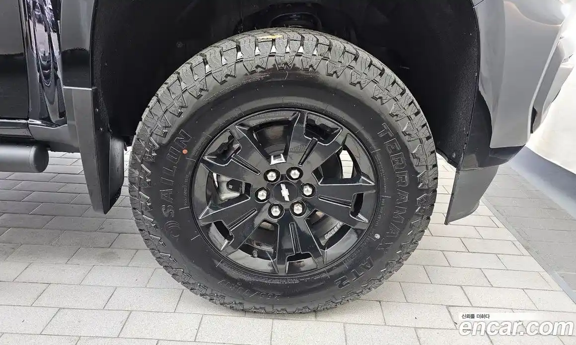 Chevrolet Colorado 2022 3.6 Автомат в Москве № 1235516, фото 4