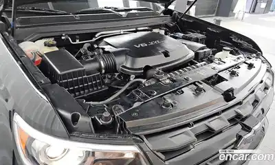 Chevrolet Colorado 2022 3.6 Автомат в Москве № 1235516, миниатюра 5